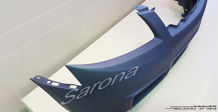 Custom Infiniti M35  Sedan Front Bumper (2006 - 2007) - $550.00 (Part #IF-011-FB)